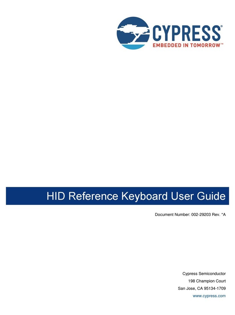 Cypress CYW920819REF-KB-01 user guide