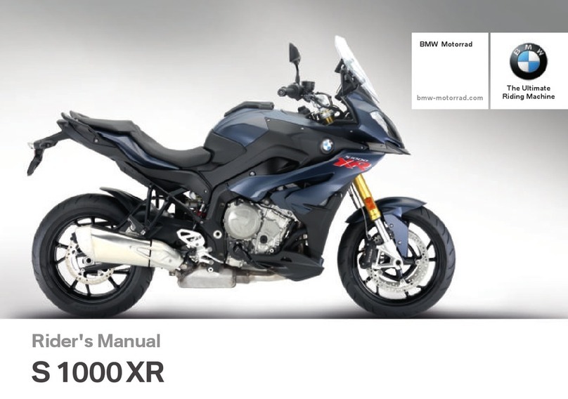 BMW S 1000XR Rider's manual