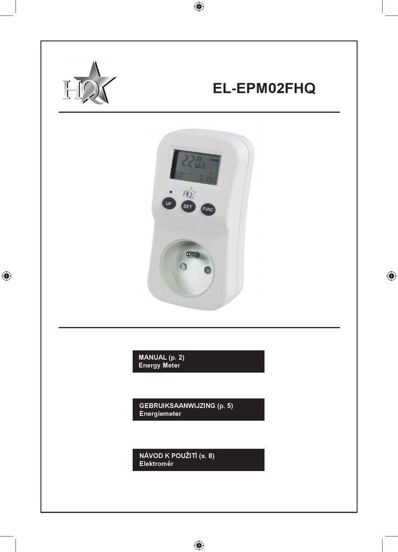 HQ EL-EPM02FHQ User manual