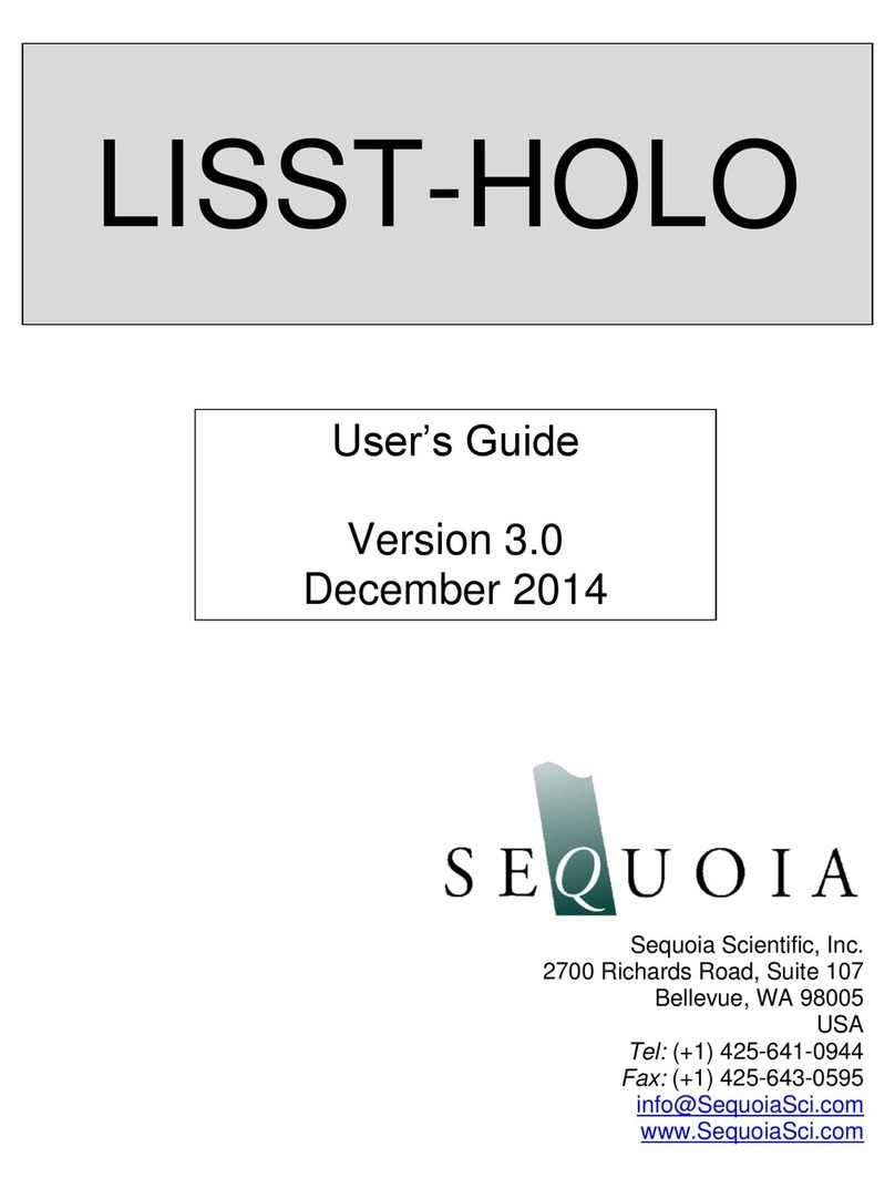 Sequoia LISST-HOLO user guide