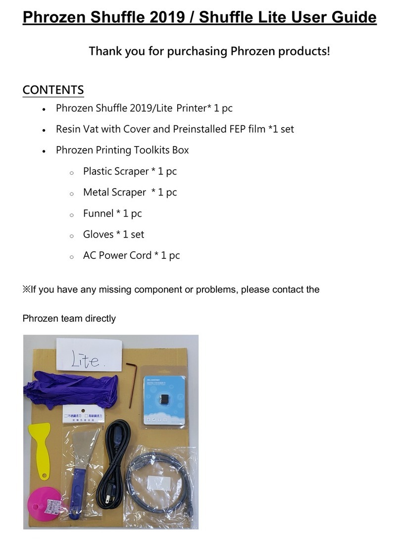 Phrozen Shuffle 2019 user guide