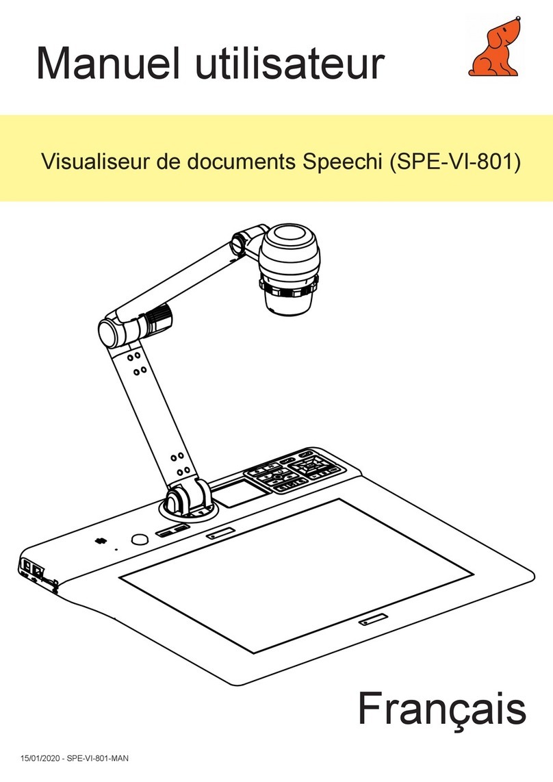 Speechi SPE-VI-801 user manual