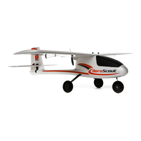 HobbyZone AeroScout S RTF quick start guide HobbyZone AeroScout S RTF quick start guide