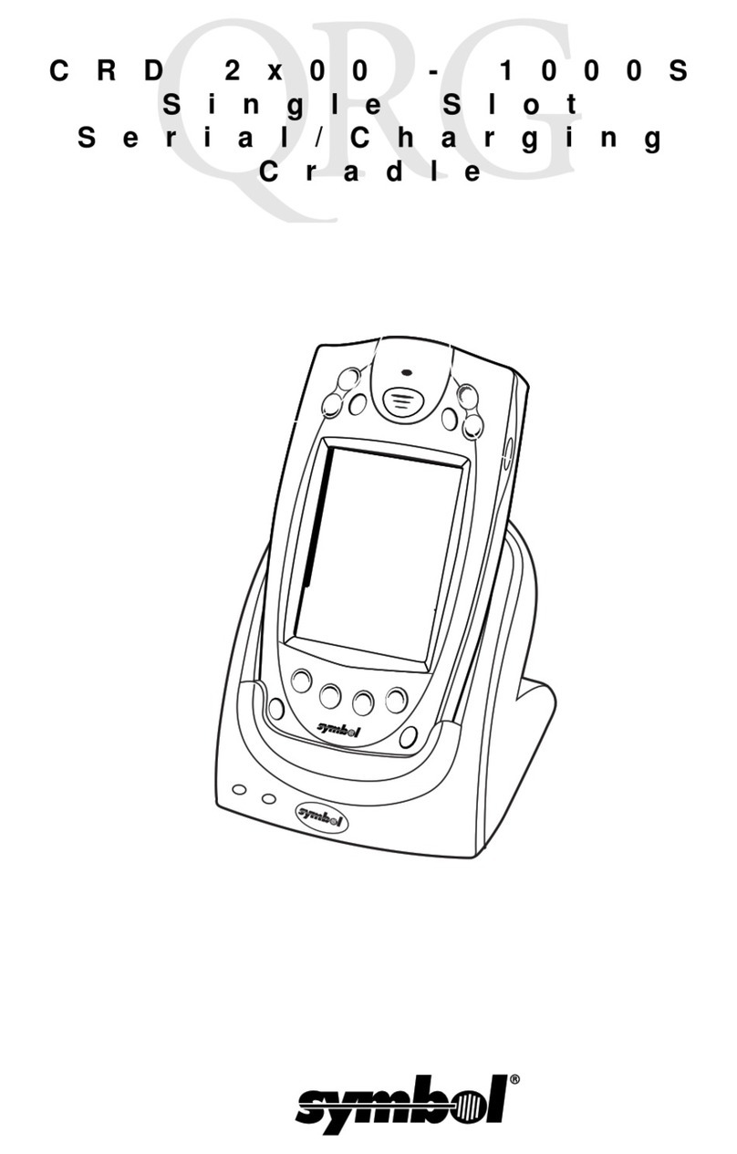 Symbol CRD 2 00-1000S Series Quick reference guide