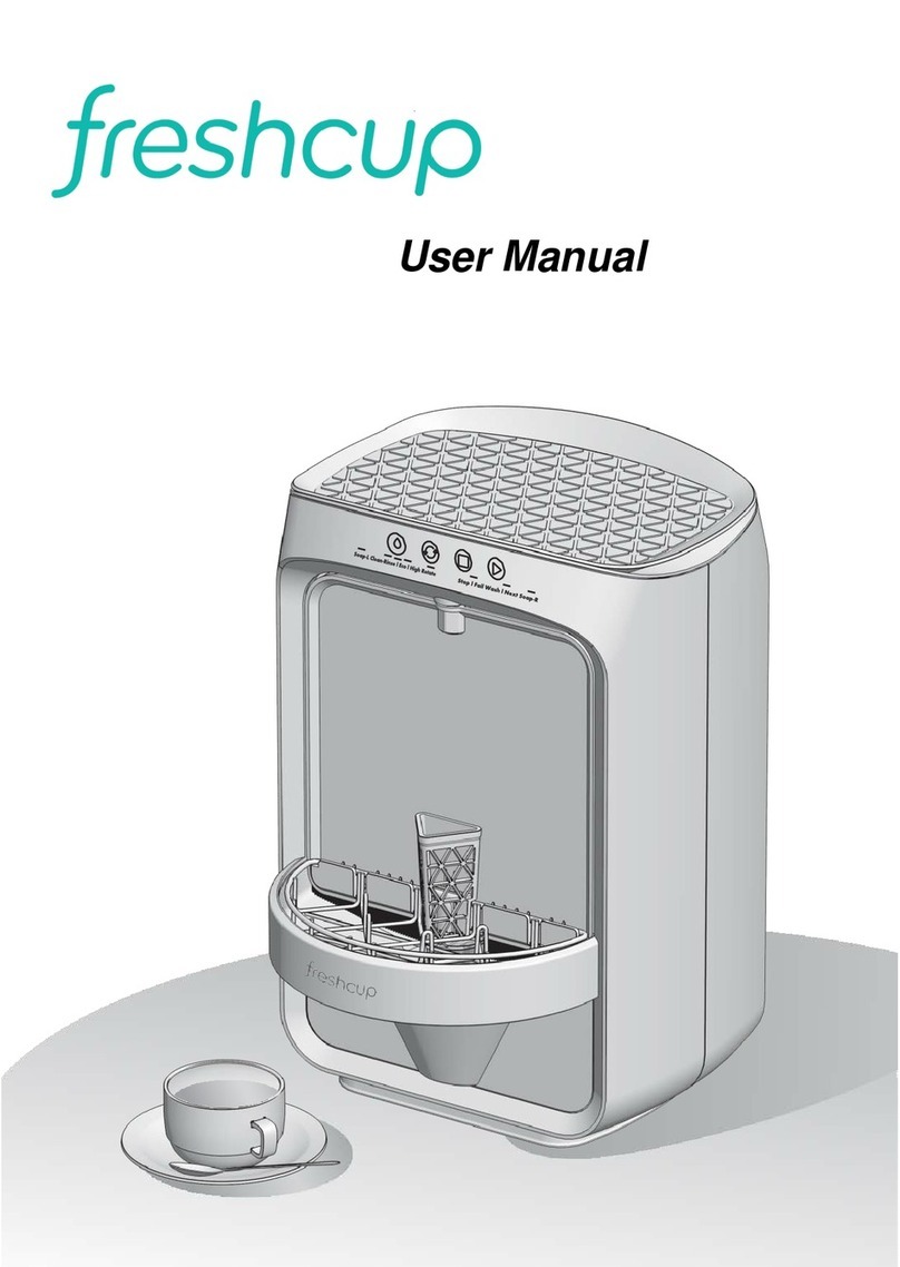 Freshcup Freshcup user manual Freshcup Freshcup user manual
