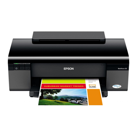 Epson EasyFlow WorkForce 30 quick start guide
