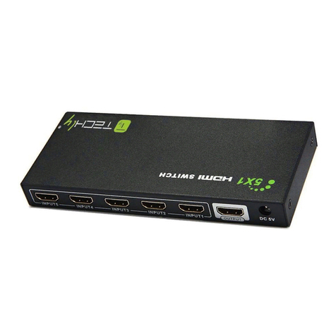 Techly IDATA HDMI-4K51 User manual
