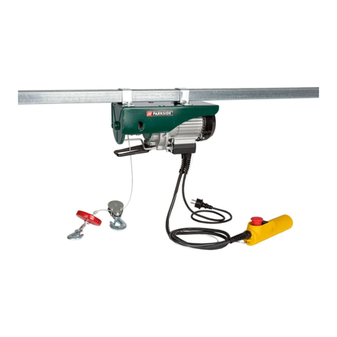 Parkside PSZ 250 A1 Operation and safety notes translation of the original instructions