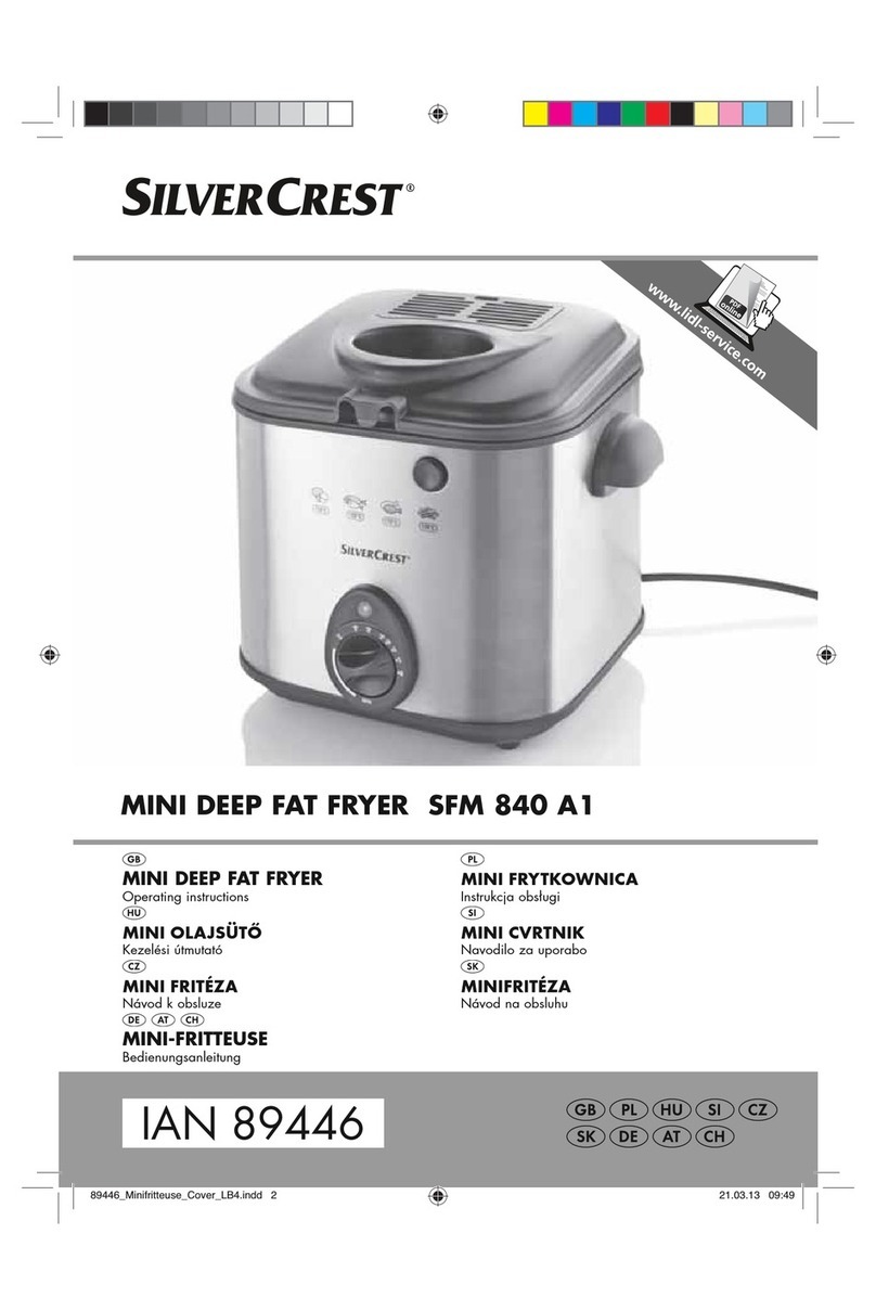 Silvercrest SFM 840 A1 User manual Silvercrest SFM 840 A1 User manual
