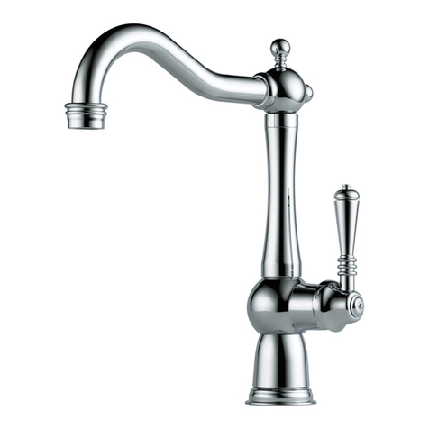 Brizo Tresa 61036LF User manual