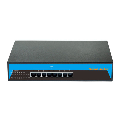 3One data ES1008G-8POE-150W-P User manual 3One data ES1008G-8POE-150W-P User manual