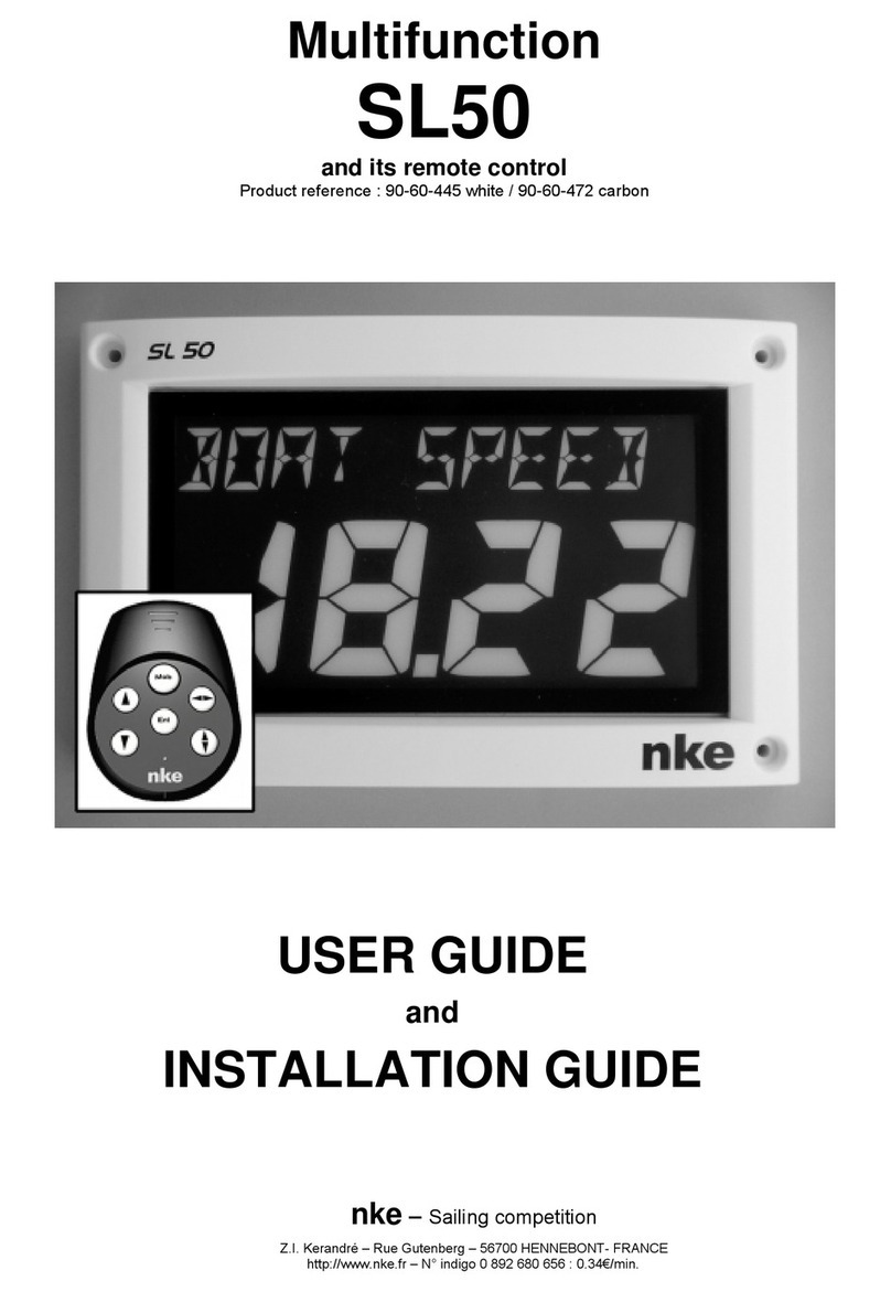 NKE Topline Series User and installation guide