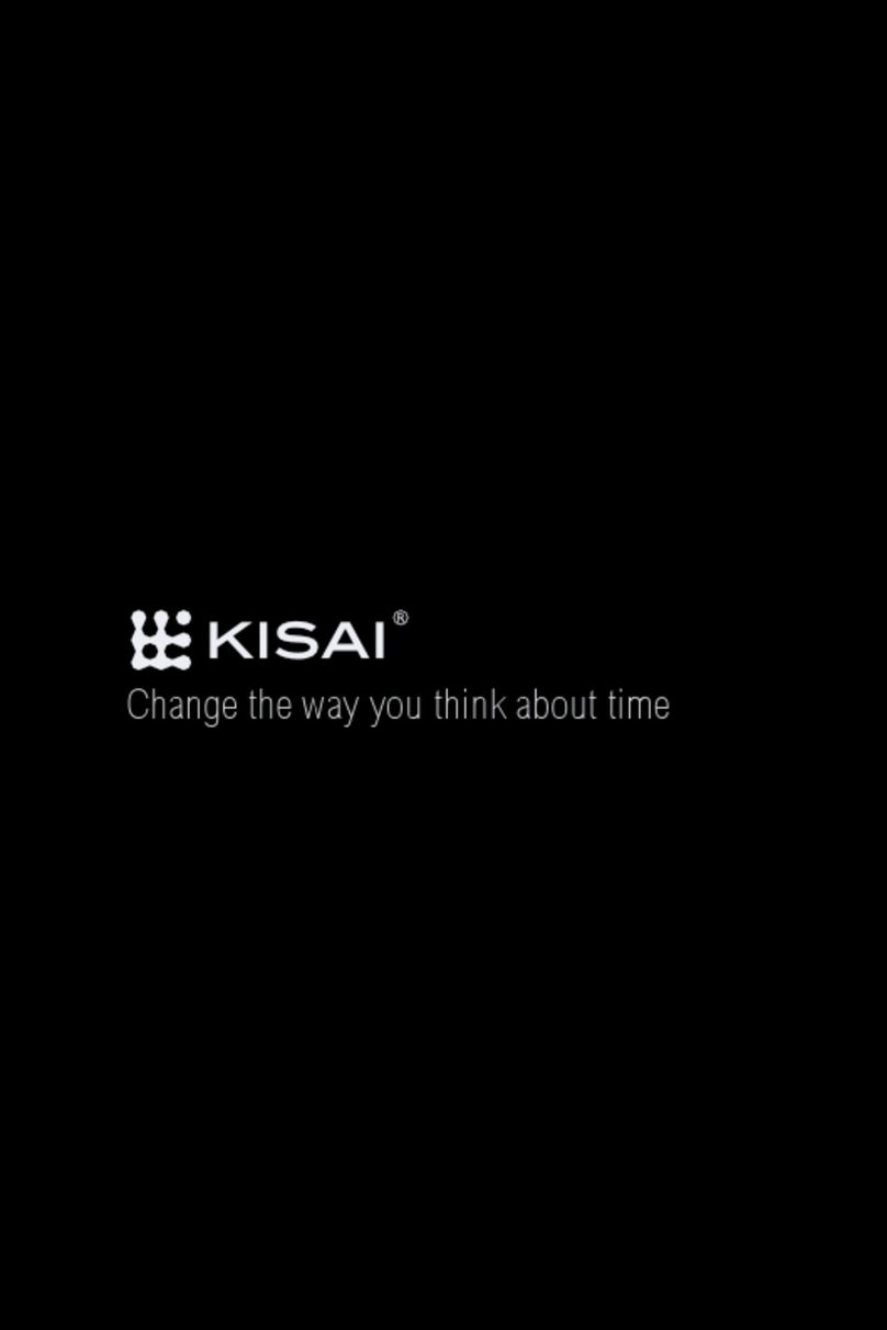 Kisai ADJUST instruction manual