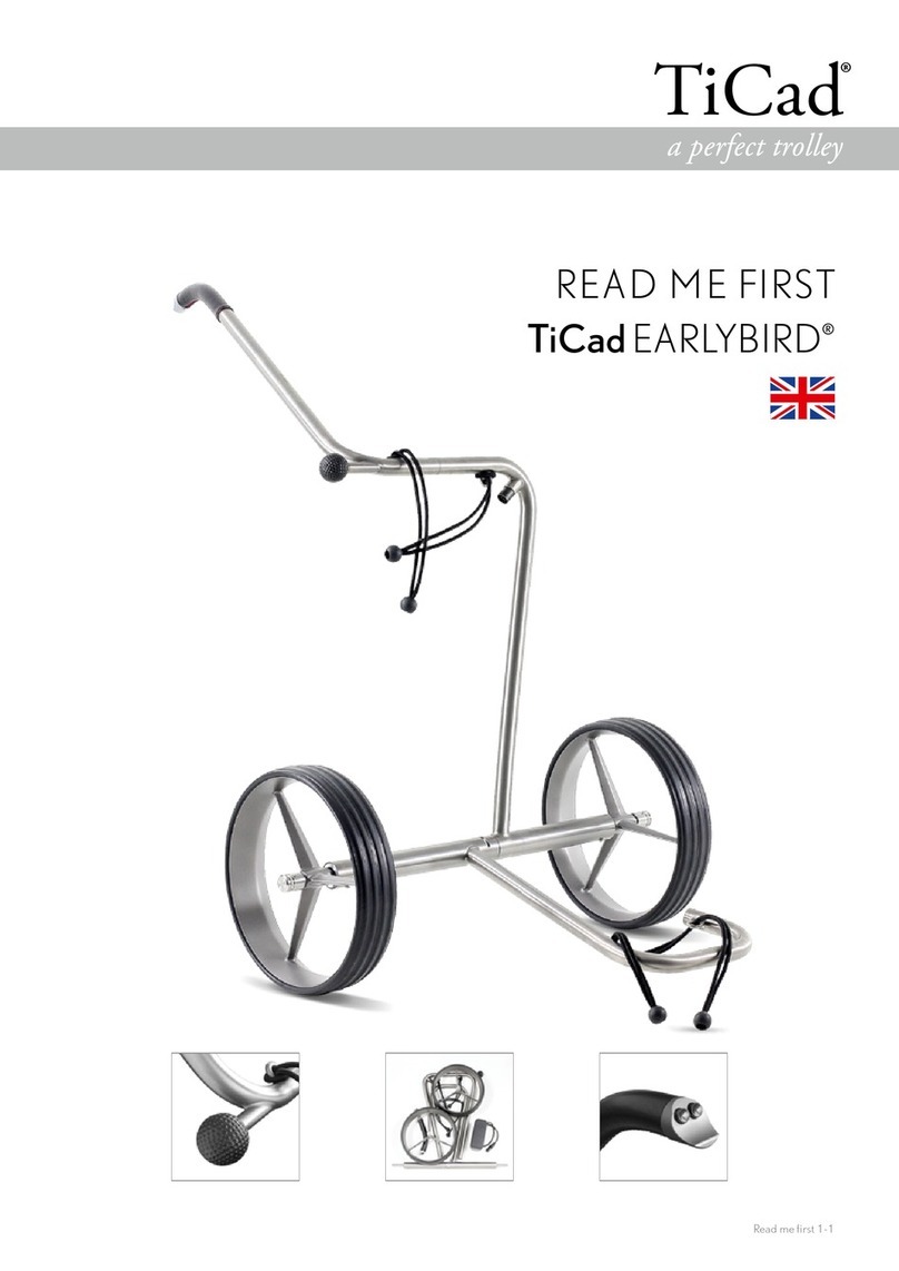 TiCad EARLYBIRD Manual