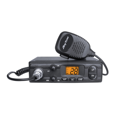 AnyTone AT-300M User manual