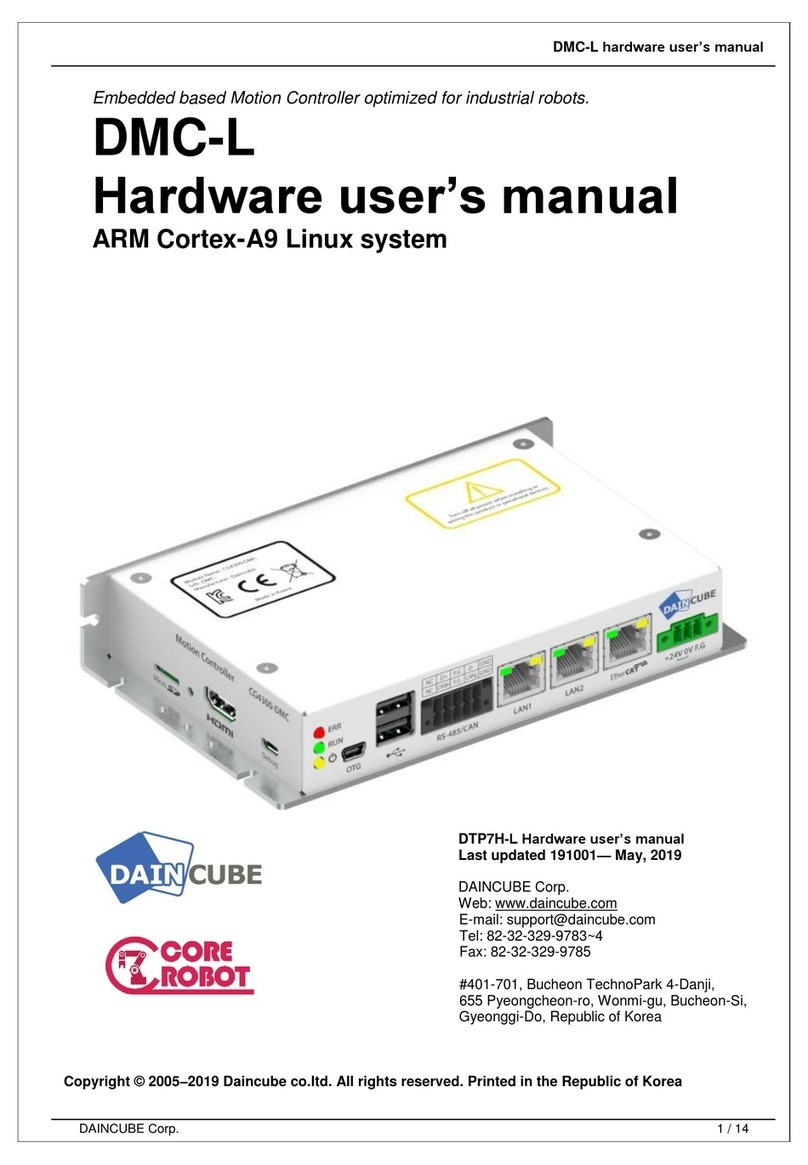 DAINCUBE DMC-L Instructions for use