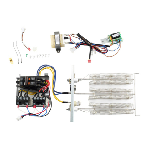 Lennox V8EH0050P-1P User manual