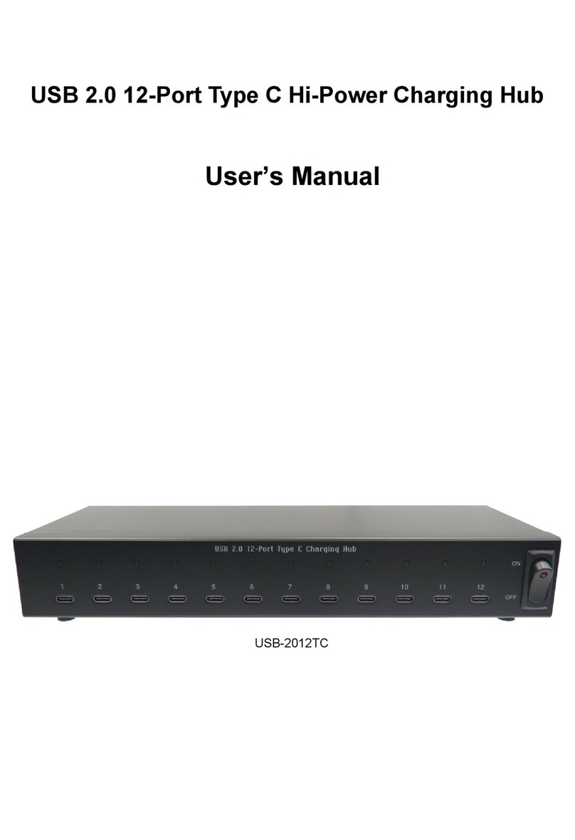 Chipset Communication USB-2012TC user manual