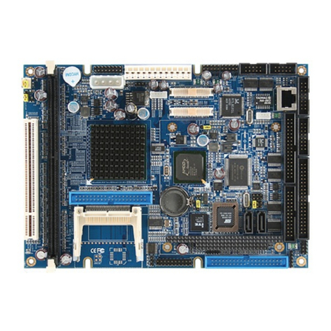 Avalue Technology EBM-LX800 User manual