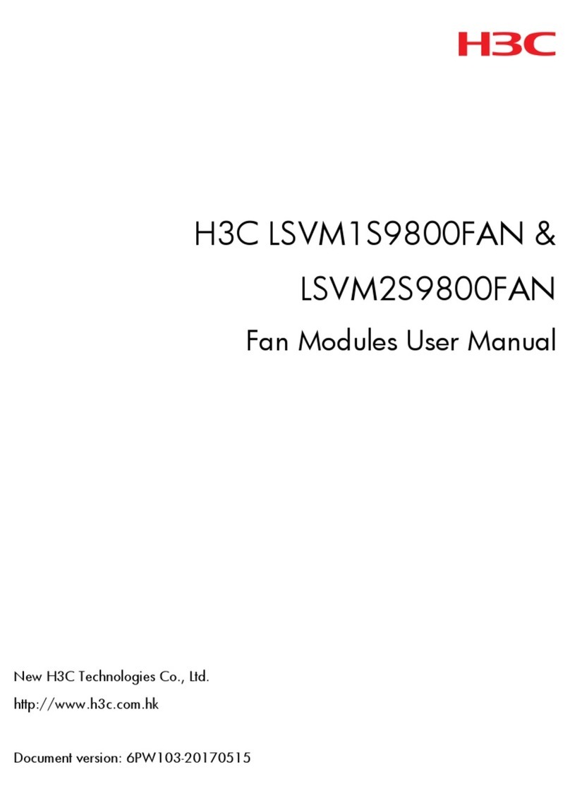 H3C LSVM1S9800FAN user manual