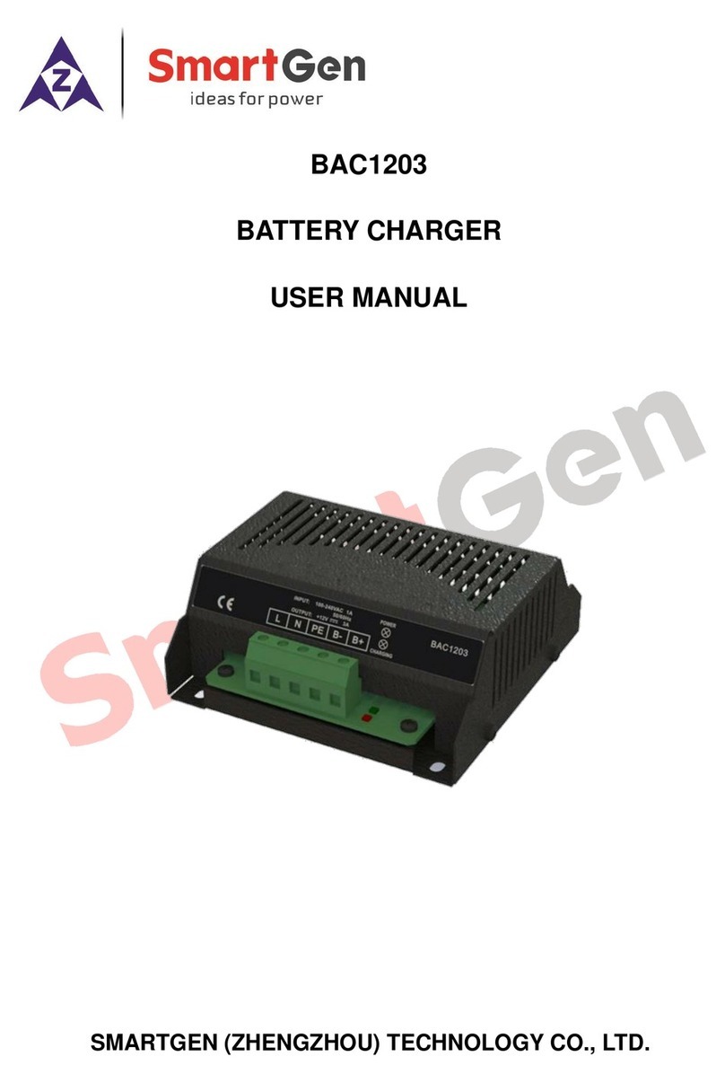 Smartgen BAC1203 user manual