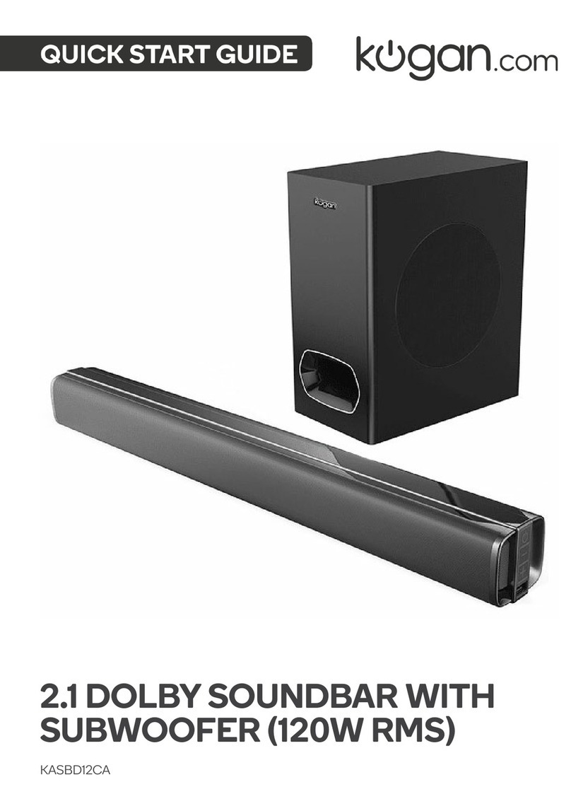 Kogan KASBD12CA User manual