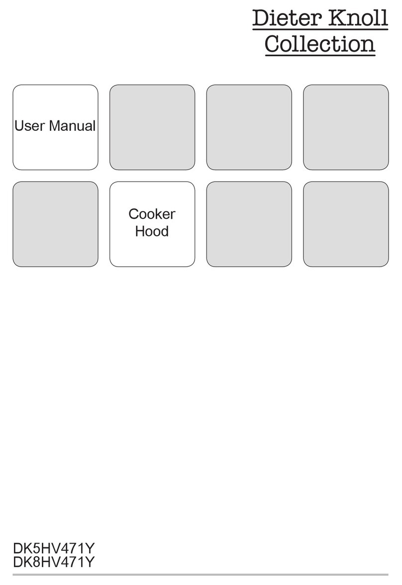Dieter Knoll Collection DK8HV471Y user manual