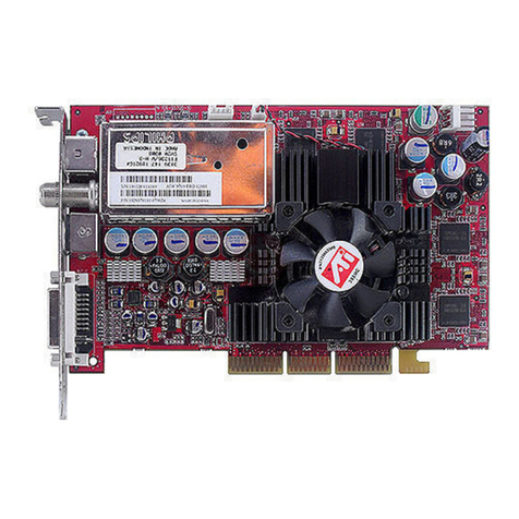 AMD MulTView ALL-IN-WONDER 9700 PRO User manual