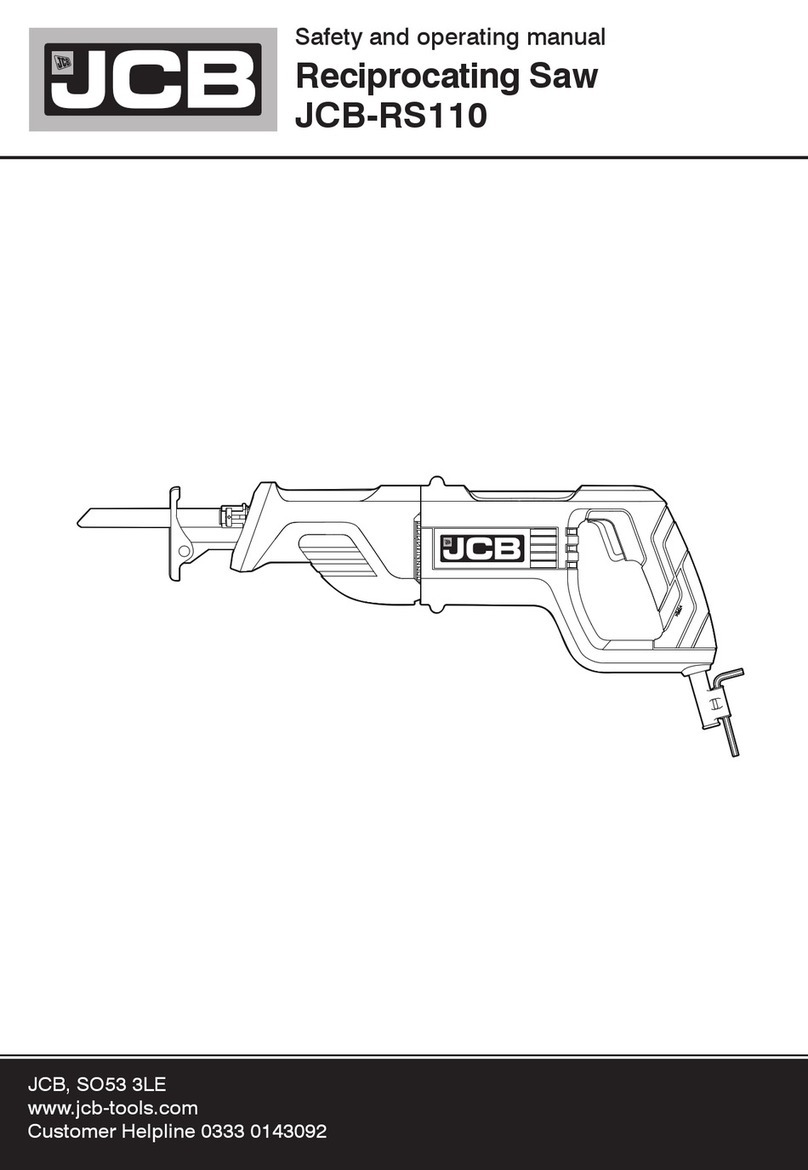 jcb JCB-RS110 Installation manual jcb JCB-RS110 Installation manual