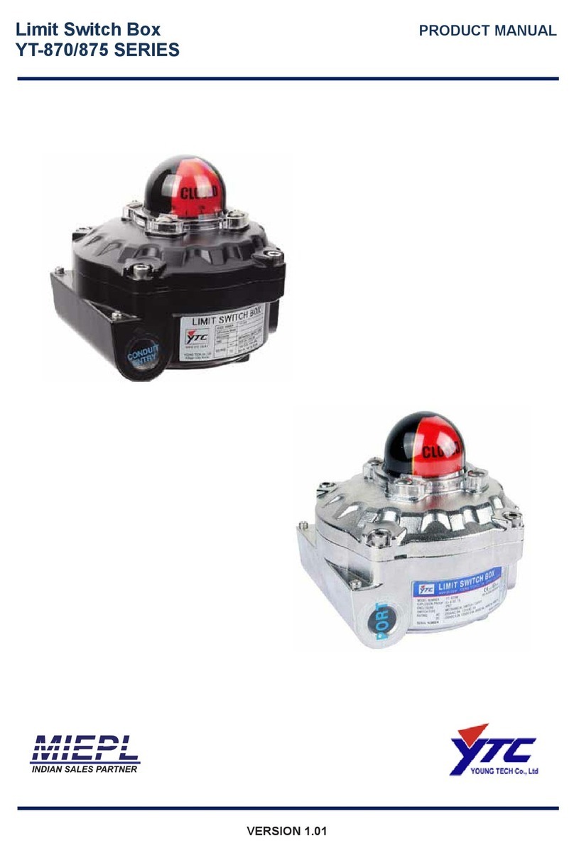 Ytc YT-870 Series product manual