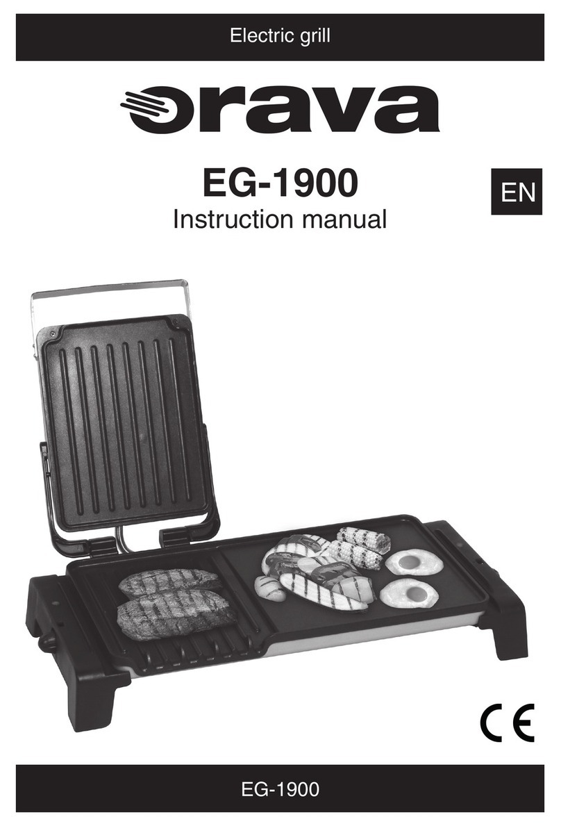 Orava EG-1900 User manual