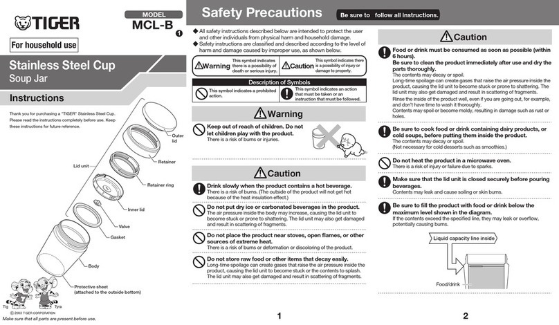 Tiger MCL-B manual
