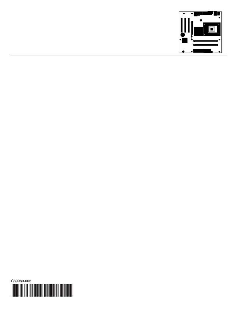 Intel D865PCK User manual