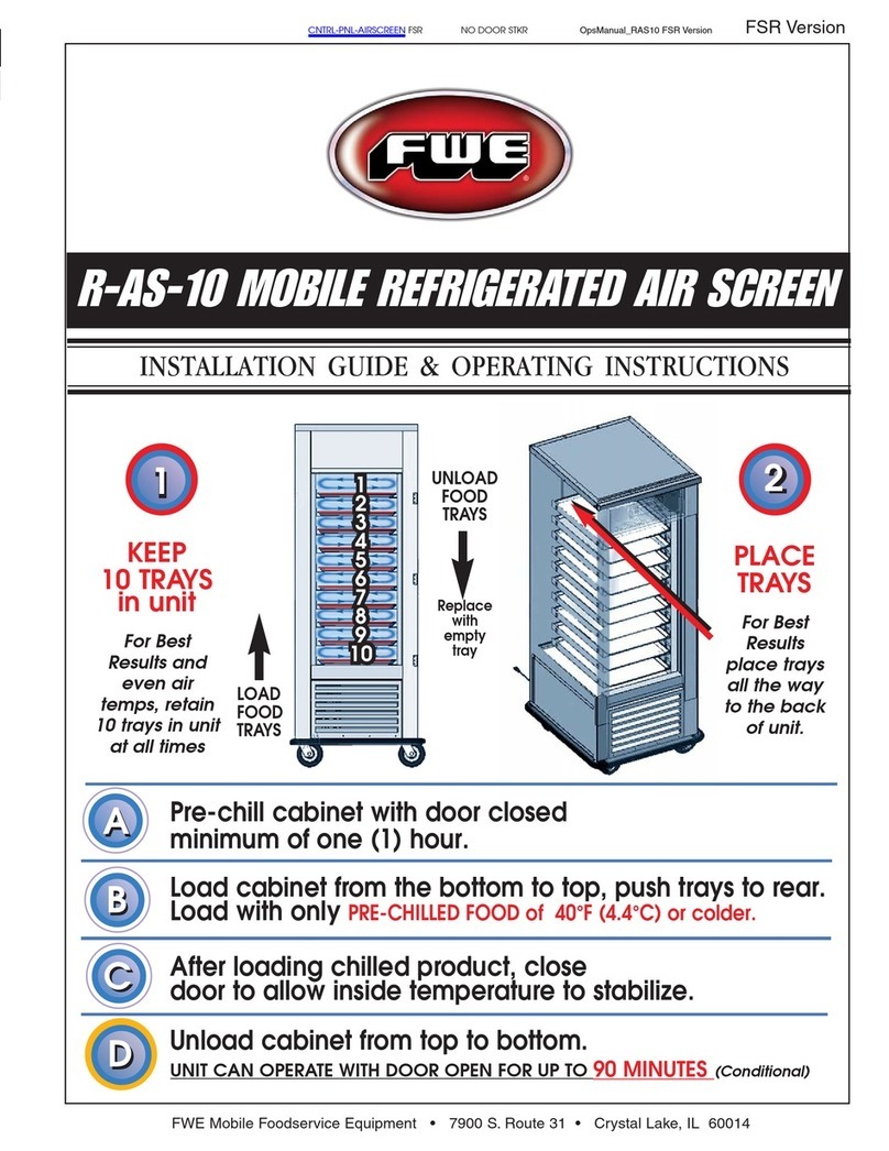 FWE R-AS-10 Installation Guide & Operating Instructions