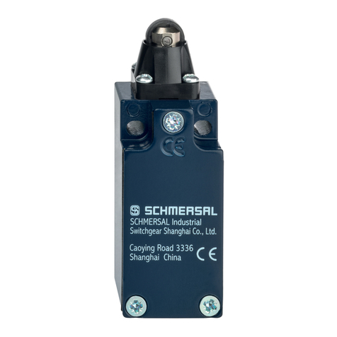 schmersal Z/T 235 AS User manual