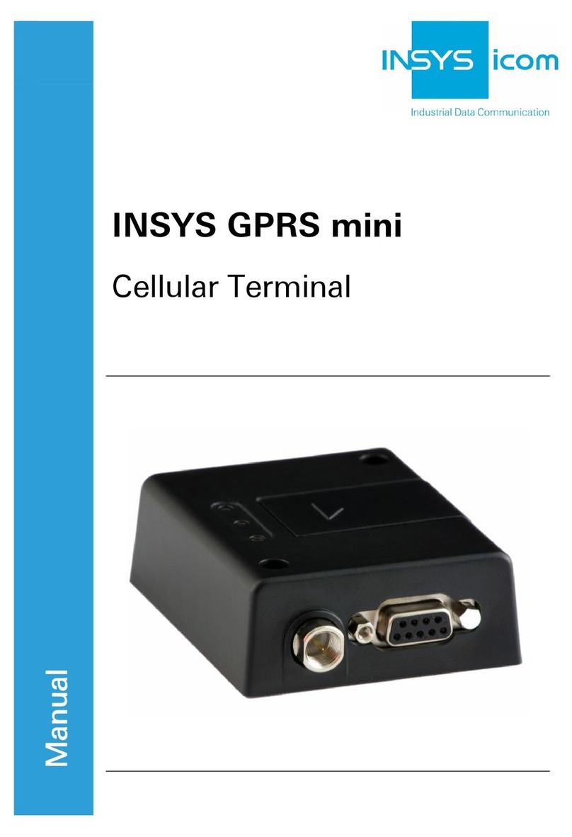 insys icom GPRS mini manual