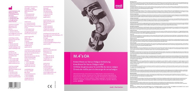 medi M.4 s OA manual