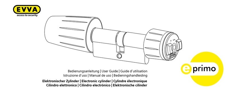 EVVA e-primo user guide
