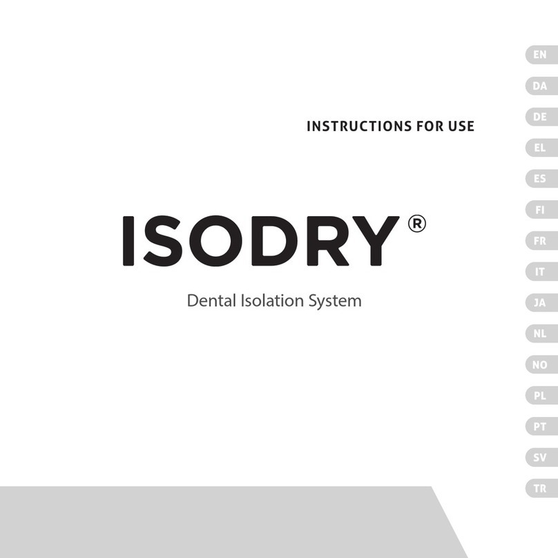 Zyris ISODRY Instructions for use Zyris ISODRY Instructions for use