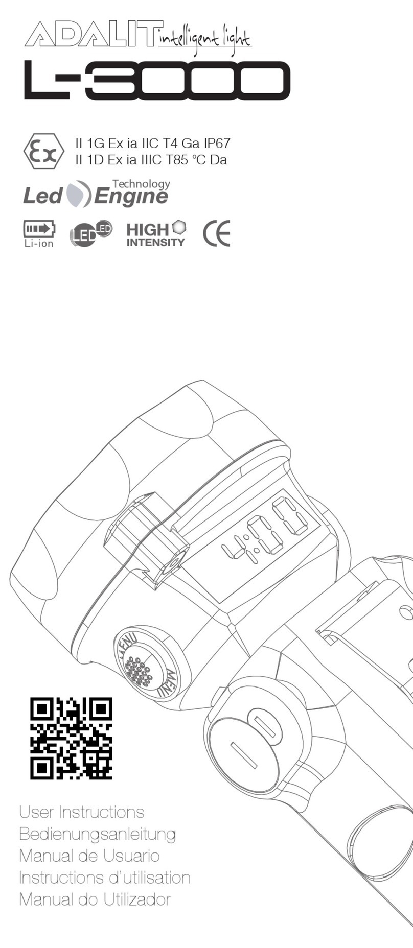 Adalit L-3000 User manual