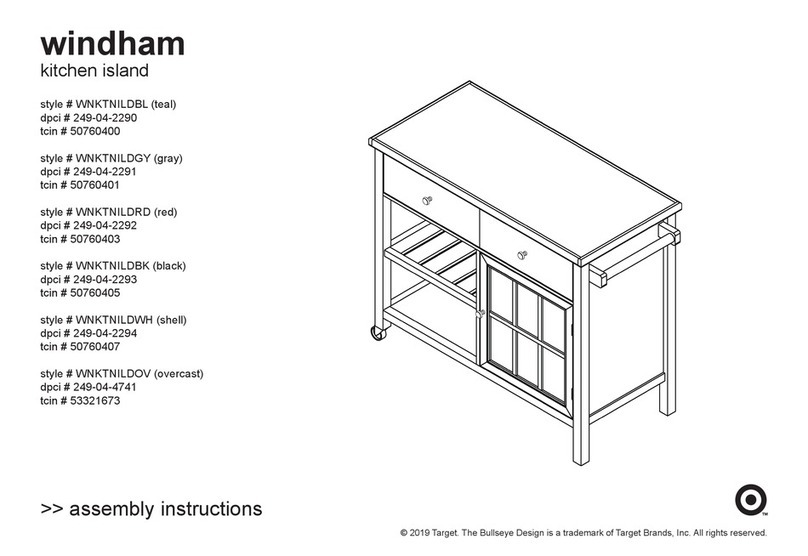 Target Windham User manual Target Windham User manual