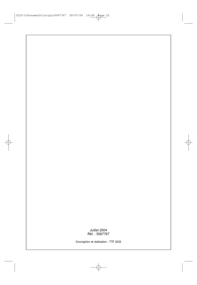 Moulinex Principio User manual