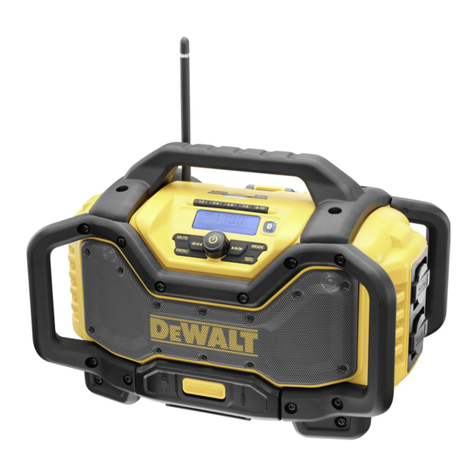 DeWalt DCR027 User manual DeWalt DCR027 User manual