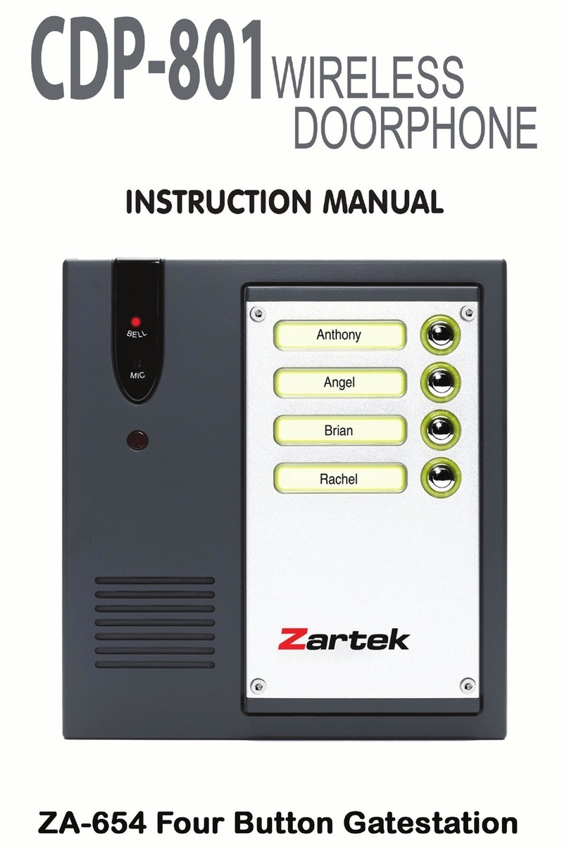 Zartek CDP-801 User manual
