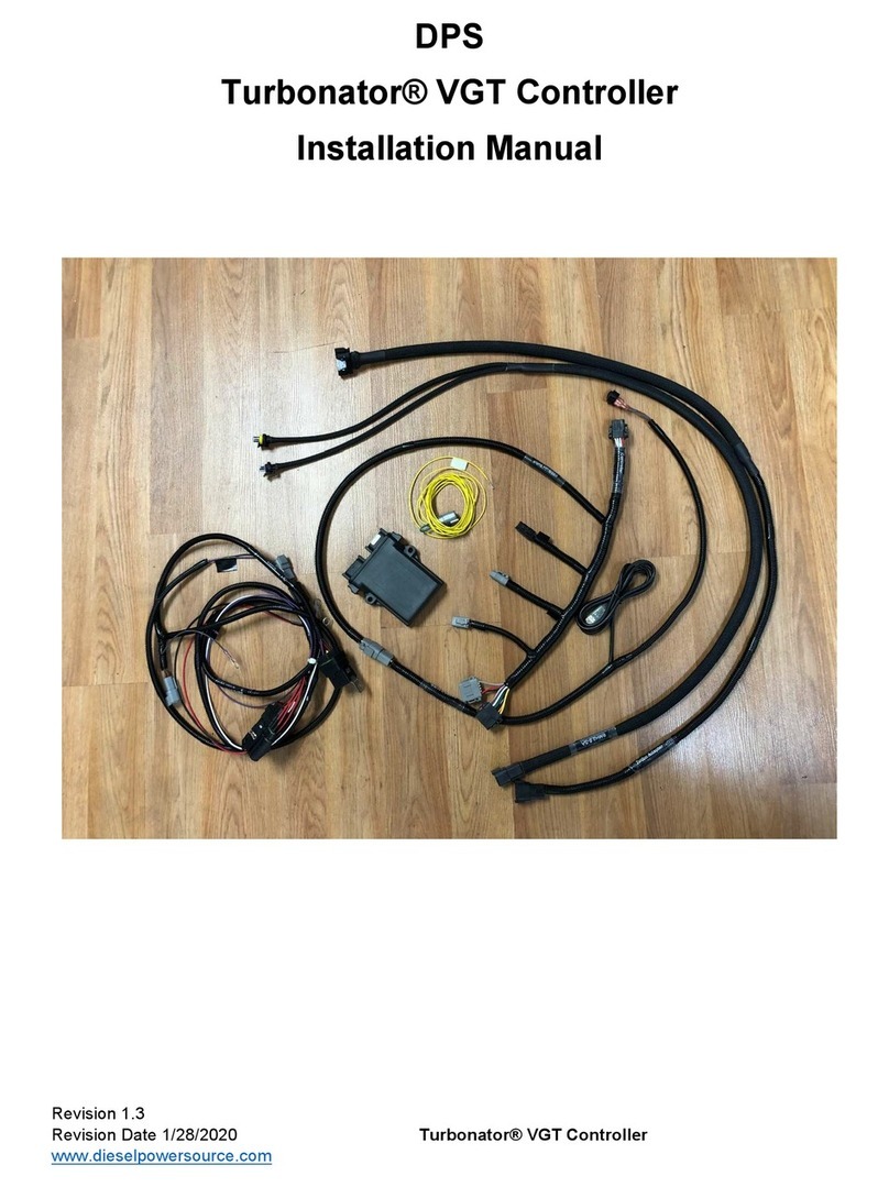 DPS Turbonator VGT installation manual