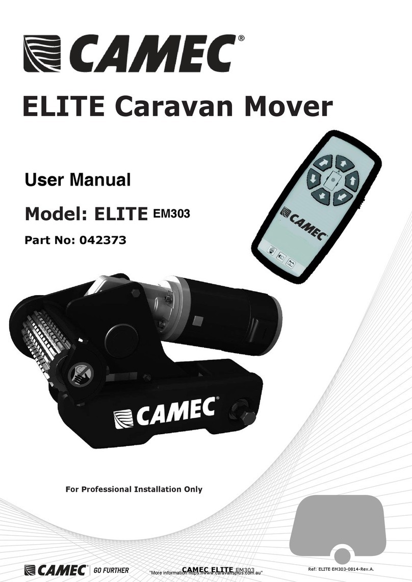 Camec ELITE EM303 User manual