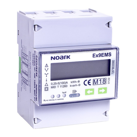 Noark Ex9EMS Series Mounting instruction