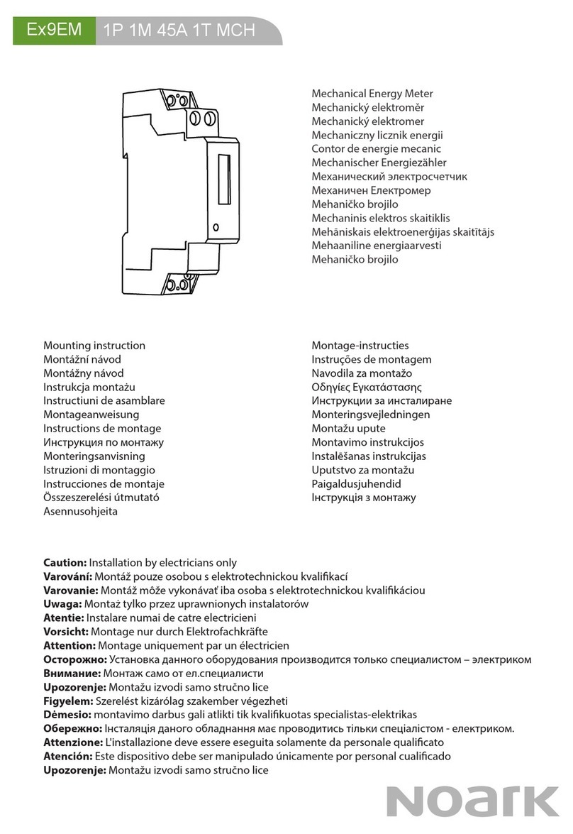 Noark Ex9EM User guide