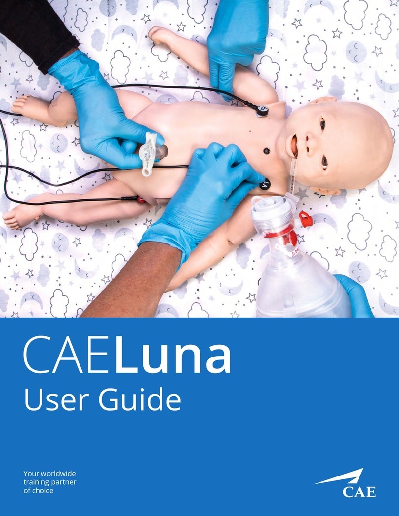 CAE CAELuna User manual