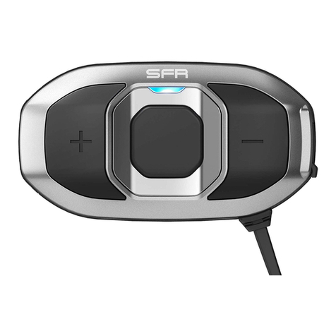 Sena SFR user guide